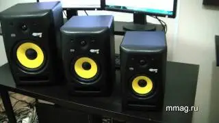 mmag.ru: KRK RP G2 & VXT series video review