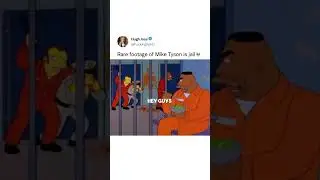 Tyson in Prison #boxing #mma #shorts #shortsyoutube #cult