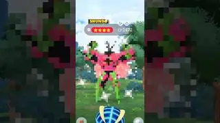 No way! It's Shundo ultra beast... #shorts #beast #ultragoo #shundo #raid #shiny #rare #lucky #game
