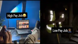 Minimum Wage Job Vs High Paying Job
