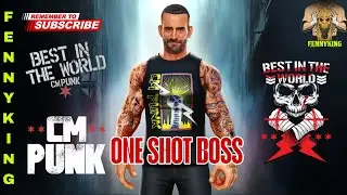 6🌟 CMPUNK 😤 ONE SHOT BOSS 🔥 @fennyking WWE MAYHEM GAMEPLAY | #wwemayhem #bringonthemayhem #wwe #yt 