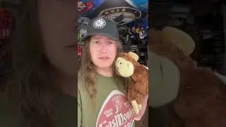 How to sell a plush monkey #ebay #ebayseller #garagesalefinds #reseller