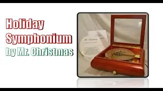 Mr Christmas Holiday Symphonium (2001) Musical Disc Player