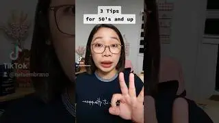 🔥 3 ipon tips for 50's and up 💸 #shorts