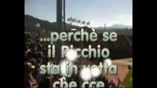 Ascoli Calcio. Cori coreografie e bandiere della Curva SUD!
