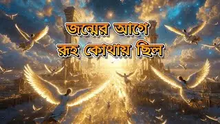 জন্মের আগে রূহ কোথায় ছিল? আল্লাহর সামনে দেওয়া সেই শপথ আজও কাঁদায় | Qur’an & Hadith