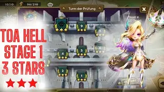 TOA Hell Stufe 1 (Laima) 3 Sterne ohne (nicht farmbare) NAT5// Mai 2022