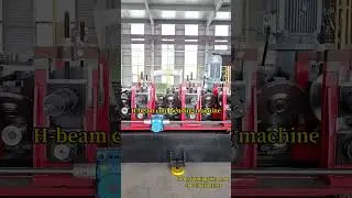 H-beam cold roll forming machine