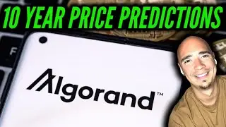 Прогноз цен Algorand: 2023, 2024, 2025, 2026, 2027, 2028, 2029, 2030, 2031 и 2032.