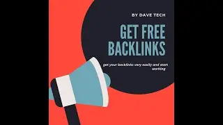 How to Create Backlinks in 2020 Without Any Money|| Easy and Simple || Dave Tech
