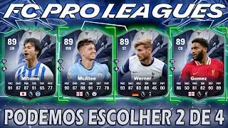 LIGAS FC PRO LIVE c/ WERNER 89 & MCATEE 89 & MITOMA 89 & GOM&Eacute;Z 89 | FC 25