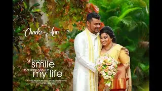 Kerala Christian Wedding Highlight In Kochi|Chacko-Ann|Crystalline Studio