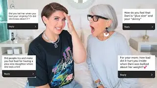 My THIN MOM Answers Questions CURVY DAUGHTERS Want To Know!