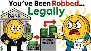 How They Use Fractional Reserve Banking to Steal from You