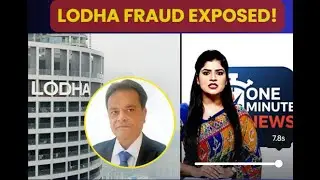 #OneminuteNew Lodha Developers' EX-Director Arrested in ₹85 Cr Fraud | Full Scam Details #LodhaFraud