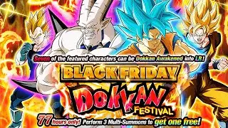 7 FEATURED LRS! BLACK FRIDAY DOKKAN FESTIVAL BANNER SUMMONS! Dragon Ball Z Dokkan Battle