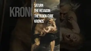 Saturn&rsquo;s Shadow: The Hexagon, the Black Cube, and the Kronos Enigma 🪐