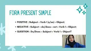 Simple present tense by FAWAZ DERANIS ALJAFERIA _44251088 UBSI Fatmawati