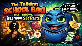 The Talking School Bag That Knows All Your Secrets