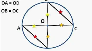 Maths - Equal chords subtend equal angle at centre - Proof