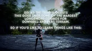 THE Guide to Advanced Longsword Combo like NBPL | Naraka: Bladepoint