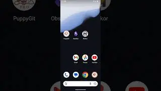PuppyGit Auto Sync Obsidian when enter/exit #smartphone #tech #tutorial #android  #git #obsidian