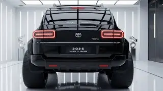 2026 Toyota FJ Cruiser Review &ndash; Legendary Off-Road SUV is Back & Better Than Ever!