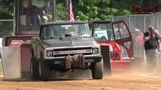 6300 Small Block High Output pulling trucks at 2 Day Thunder Truck and Tractor Pull!