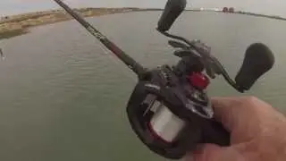 Trying Out New Daiwa Tatula Reels On Speckled Trout