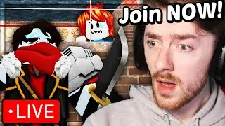 ROBLOX HIDE & SEEK in ABANDONED GAMES!