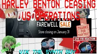 A Value Brand Leaving the US | Harley Benton Closing US Sales Warehouse