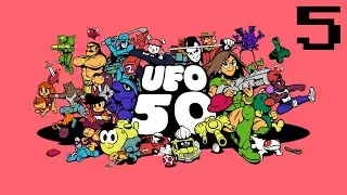 Gaming Grab Bag of Goodies (UFO 50 Part 5)