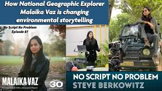 How National Geographic Explorer Malaika Vaz is changing environmental filmmaking