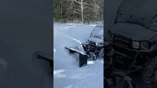 UTV snowblower Mule SX