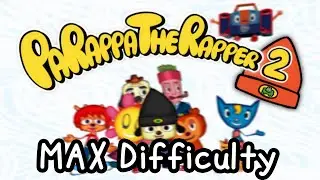 Parappa the Rapper 2 - All Songs, Max Difficulty (4K60)