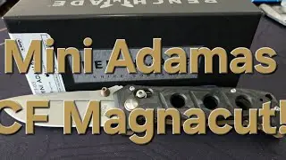 Benchmade Mini Adamas 273  03 Magnacut 