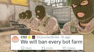 Will CS: Legacy Be Free? Big wave of bot farm Bans in CS2 - Counter Strike 2 News
