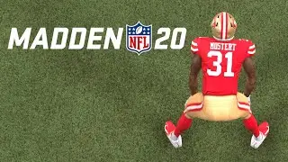 RAHEEM MOSTERT GOES CRAZY...AGAIN! Madden 20 Online Ranked Gameplay