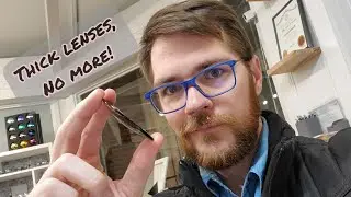 Лучшие очки для толстых линз? Это немного сложно, так что держитесь крепче!