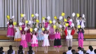 勇気100%♪ 岩手県立不来方高等学校音楽部