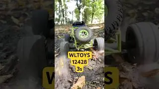 WLTOYS 12428 RC Car &ndash; Crazy Reverse Start #rccar #wltoys