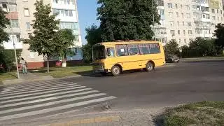 ПАЗ-32053-07 АС6603ВТ маршрутом 16