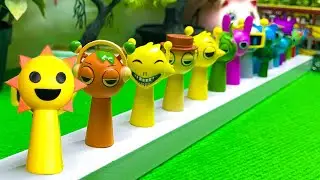 Incredibox Sprunki: Tunner|Pinki Sky| Simon| Vineria| Oren| Mr.Bot|Durple| Mr.Fun| Natural Find Toys