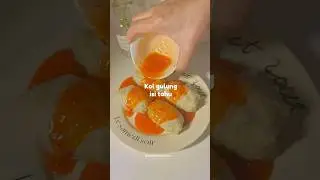 Kol gulung isi tahu🌼 #resepmasakan #resepdiet #resepdietsehat #resepsimple #videoshort