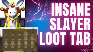 Best Slayer Loot Tab (98-99 Slayer Compilation OSRS)