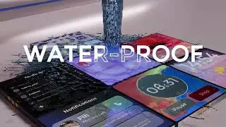 Flextiles - 3D product animation (Blender)