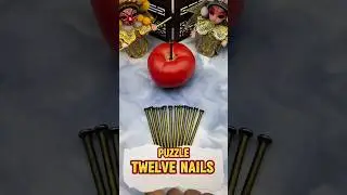 Impossible Balancing act puzzle #puzzles #iq #iqtest #puzzlesolving #shorts