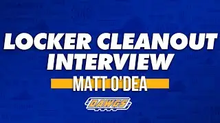 Matt O'Dea &ndash; Locker Cleanout Interview 2023-2024