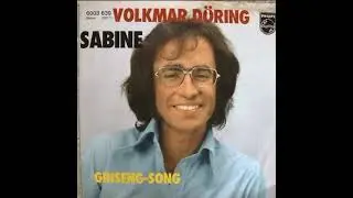 Volkmar D&ouml;ring ,,Sabine,Sabine 1977