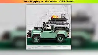 2336pcs Classic 90 Off-Road Vehicle Building Set, DIY Mechanical Model for Christmas Gift, Home